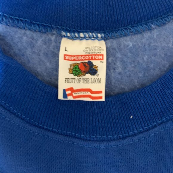 Vintage Maine Crewneck Sweatshirt - Picture 3 of 3